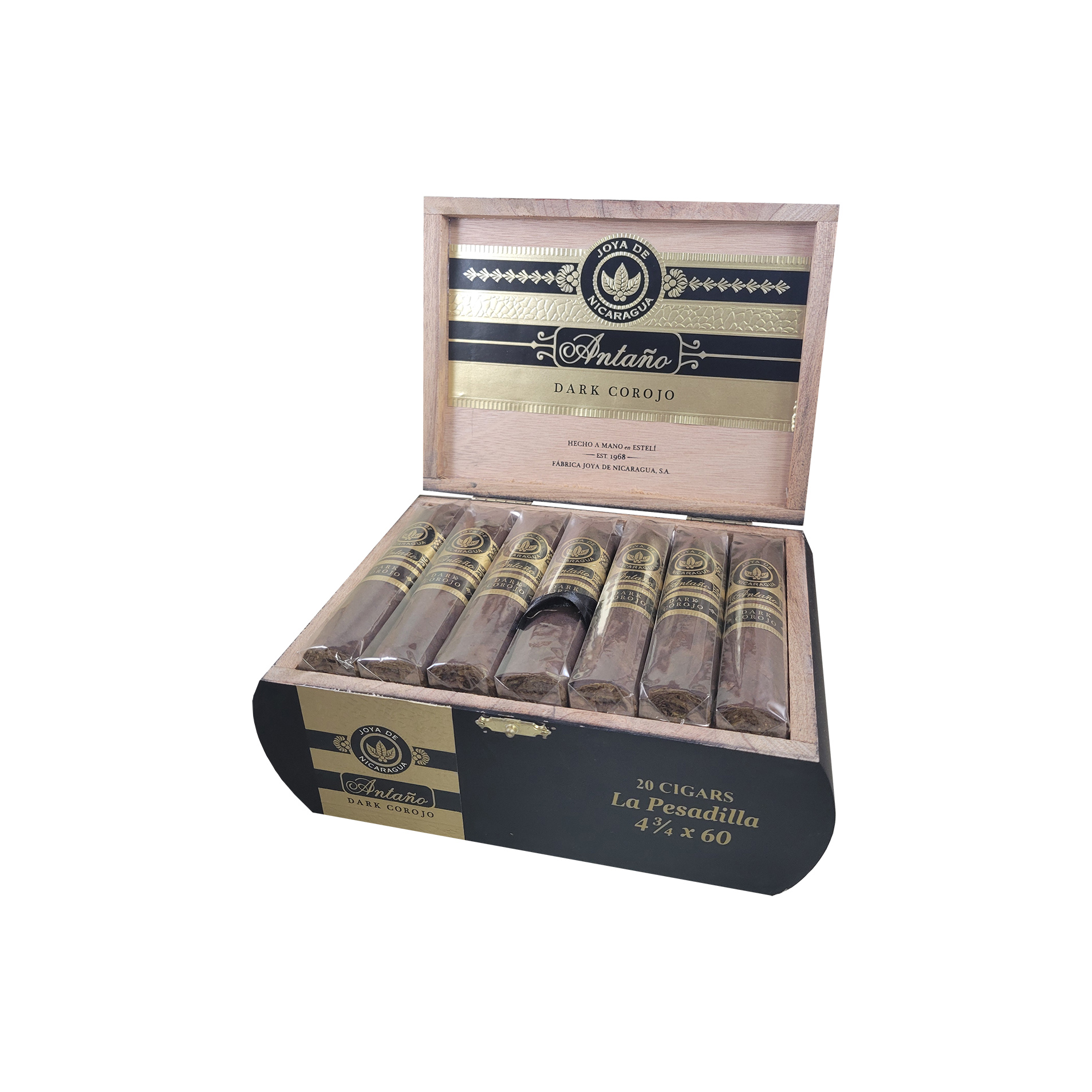 Joya de Nicaragua Dark Corojo La Pesadilla Cigar - Box